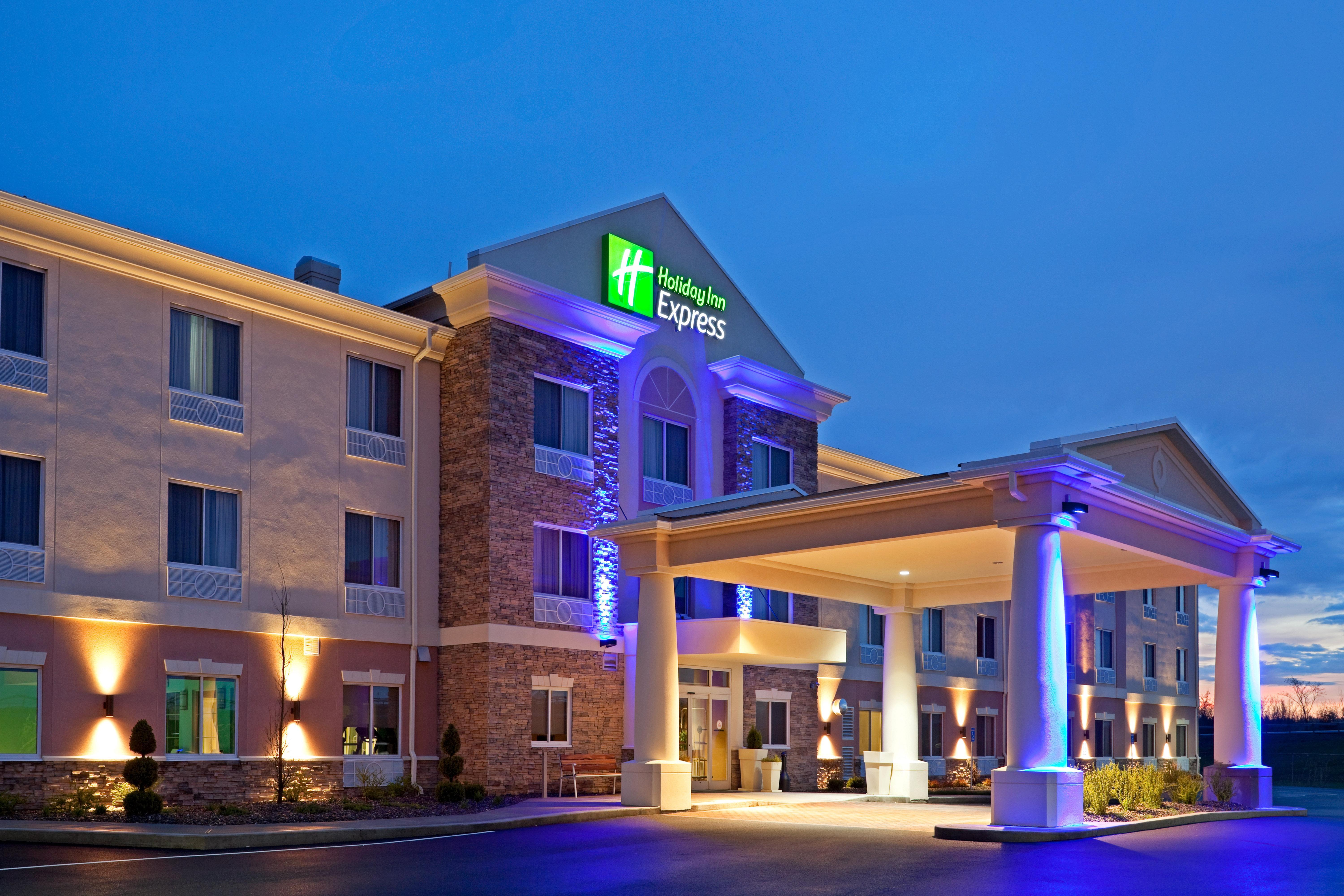 Holiday Inn Express Hotel & Suites West Coxsackie By Ihg Buitenkant foto